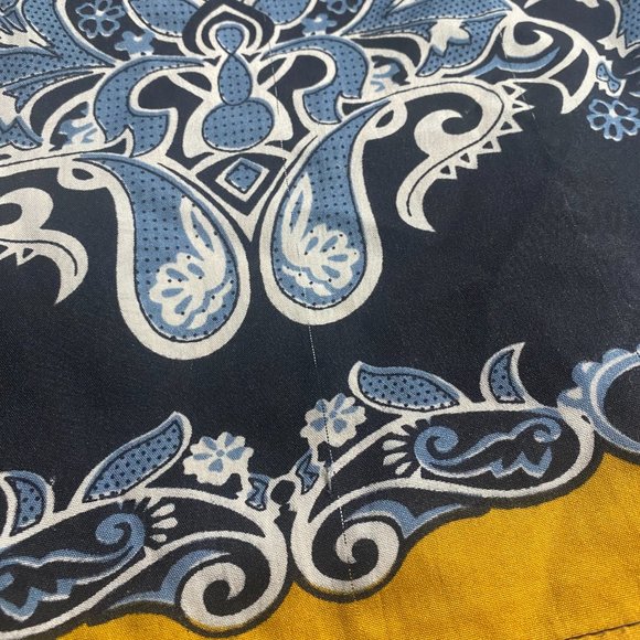 Pull over cheetah print Kimono with draw string waist. Size on tag: Large w123 - Picture 11 of 11